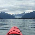 Kayaking Mendenhall Glacier, Alaska