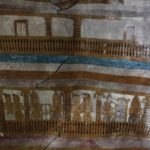 Murals at Rock Temple, Dambulla