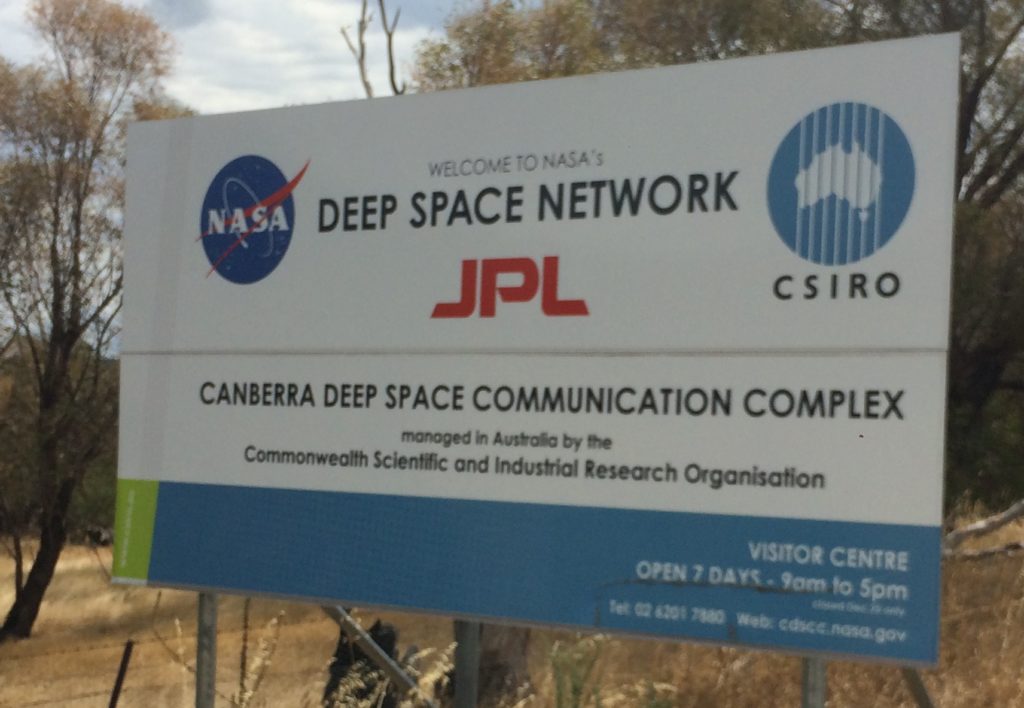 Canberra NASA Deep Space Communications Centre